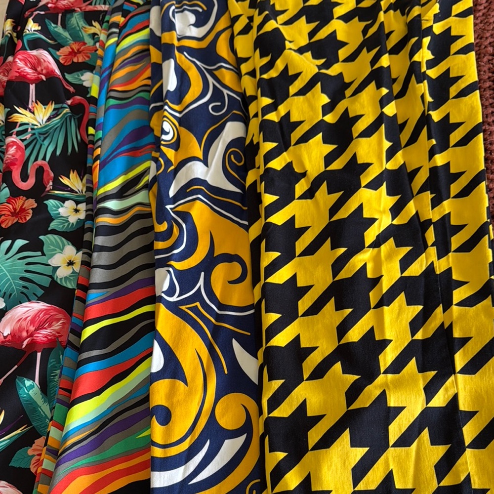 Loudmouth Red and Green Resort Chinos